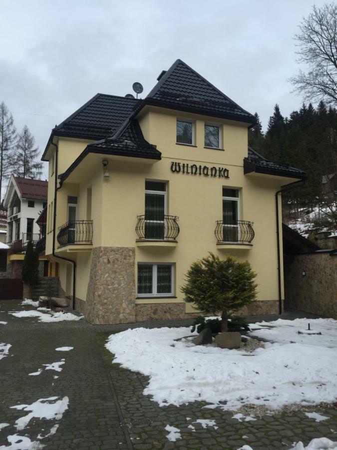 Apartament Wilnianka クリニツァ・ズドルイ エクステリア 写真