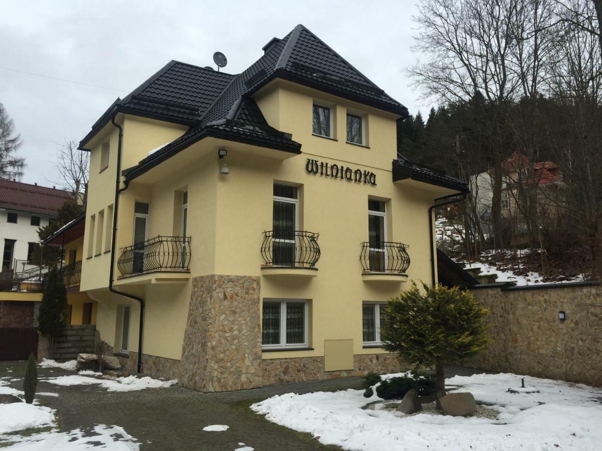 Apartament Wilnianka クリニツァ・ズドルイ エクステリア 写真